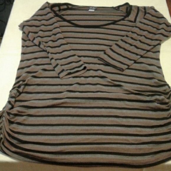 Dots Women's  Long Sleeve Blouse Size XL (AK) - Picture 3 of 4